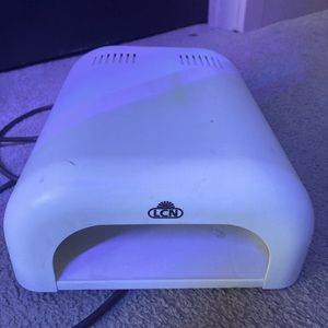 LCN nail curing light